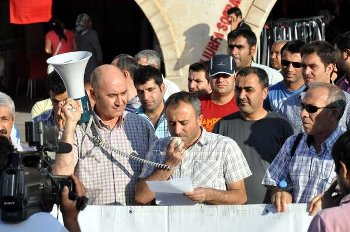 Üniversite Öğrencilerinin Gözaltına Alınması Protesto Edildi