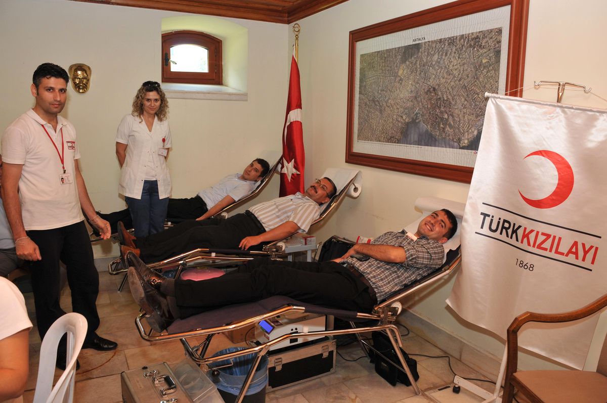 Valilikten Kan Bağış Kampanyası