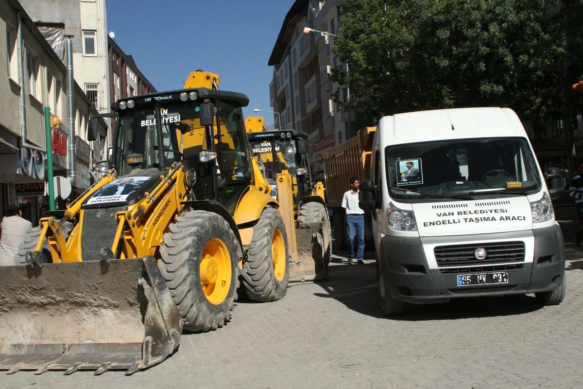 Van\'da Gerginlik Devam Ediyor