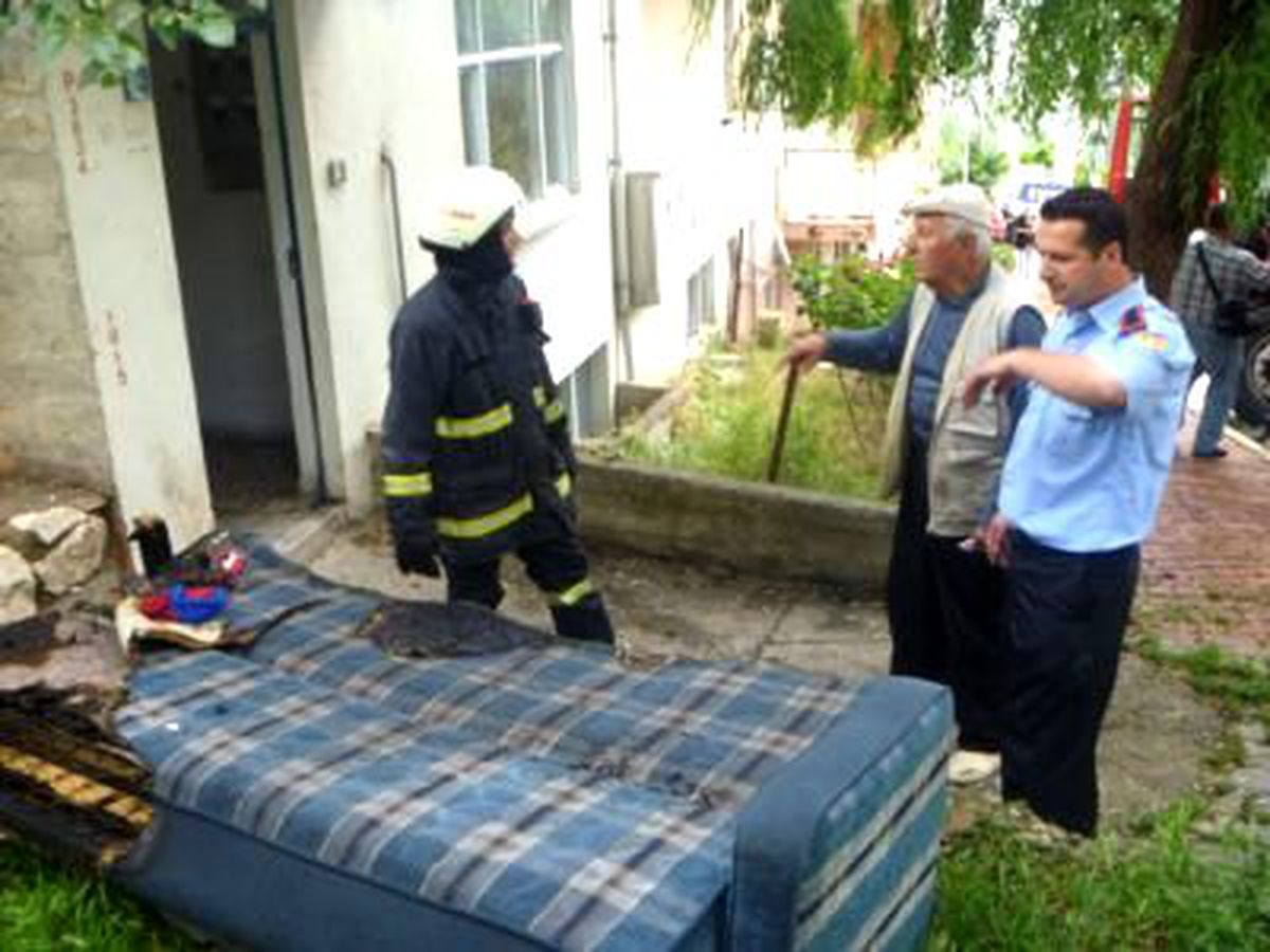 Yangında Can Pazarı