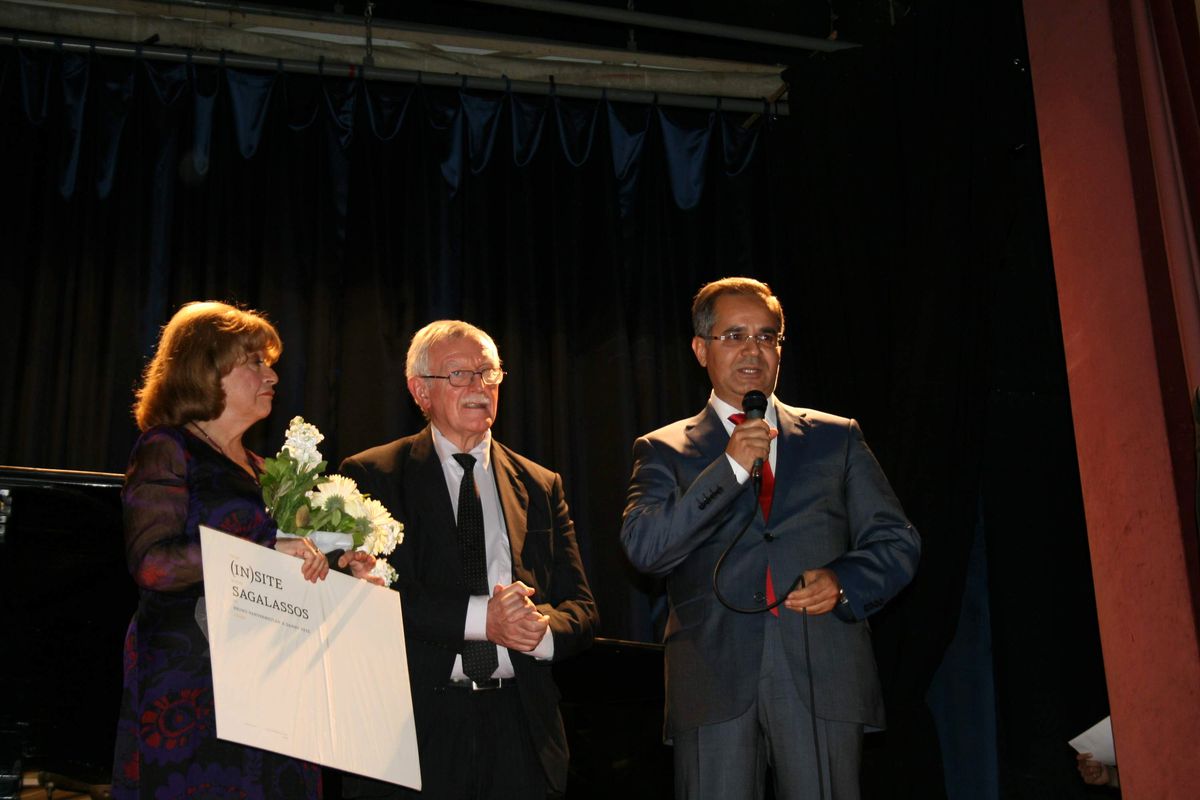 Yıldız Sarayı\'nda Sagalassos Rüzgarı