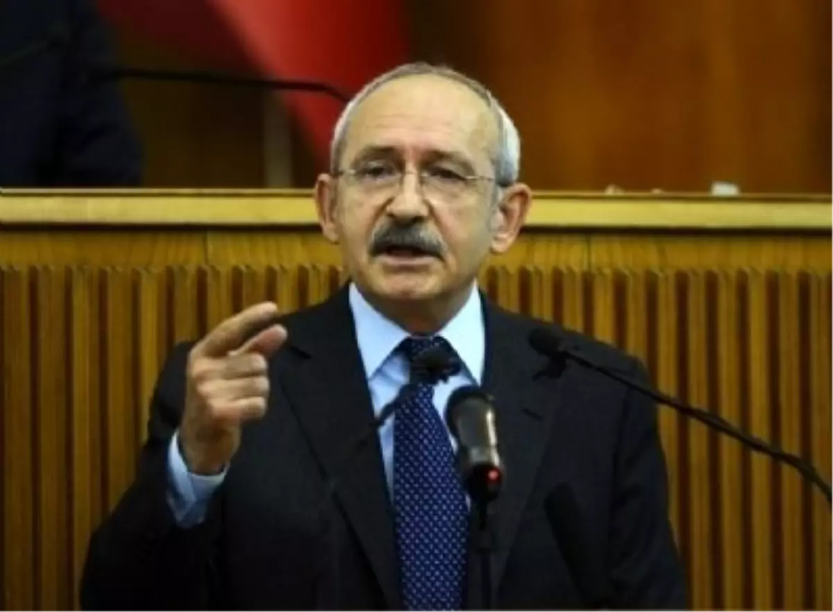 Zirvenin Ardından Kılıçdaroğlu Myk\'yı Toplayacak