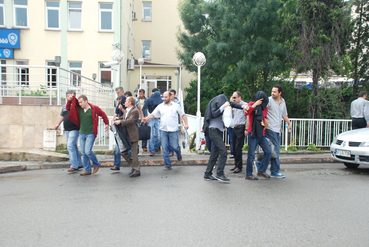 Zonguldak\'ta Esrar Operasyonu