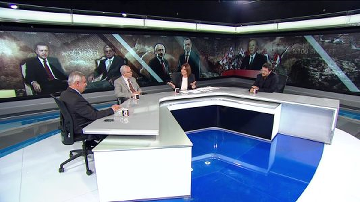 %100 Siyaset Dün Akşam Sosyal Medyayı Salladı