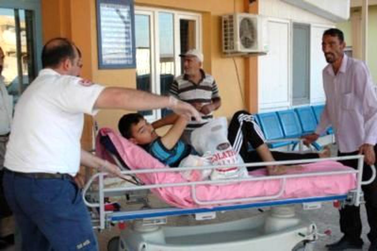 120 Suriyeli Türkiye\'ye Sığındı