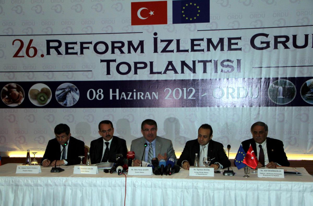 26. Reform İzleme Grubu Toplantısı
