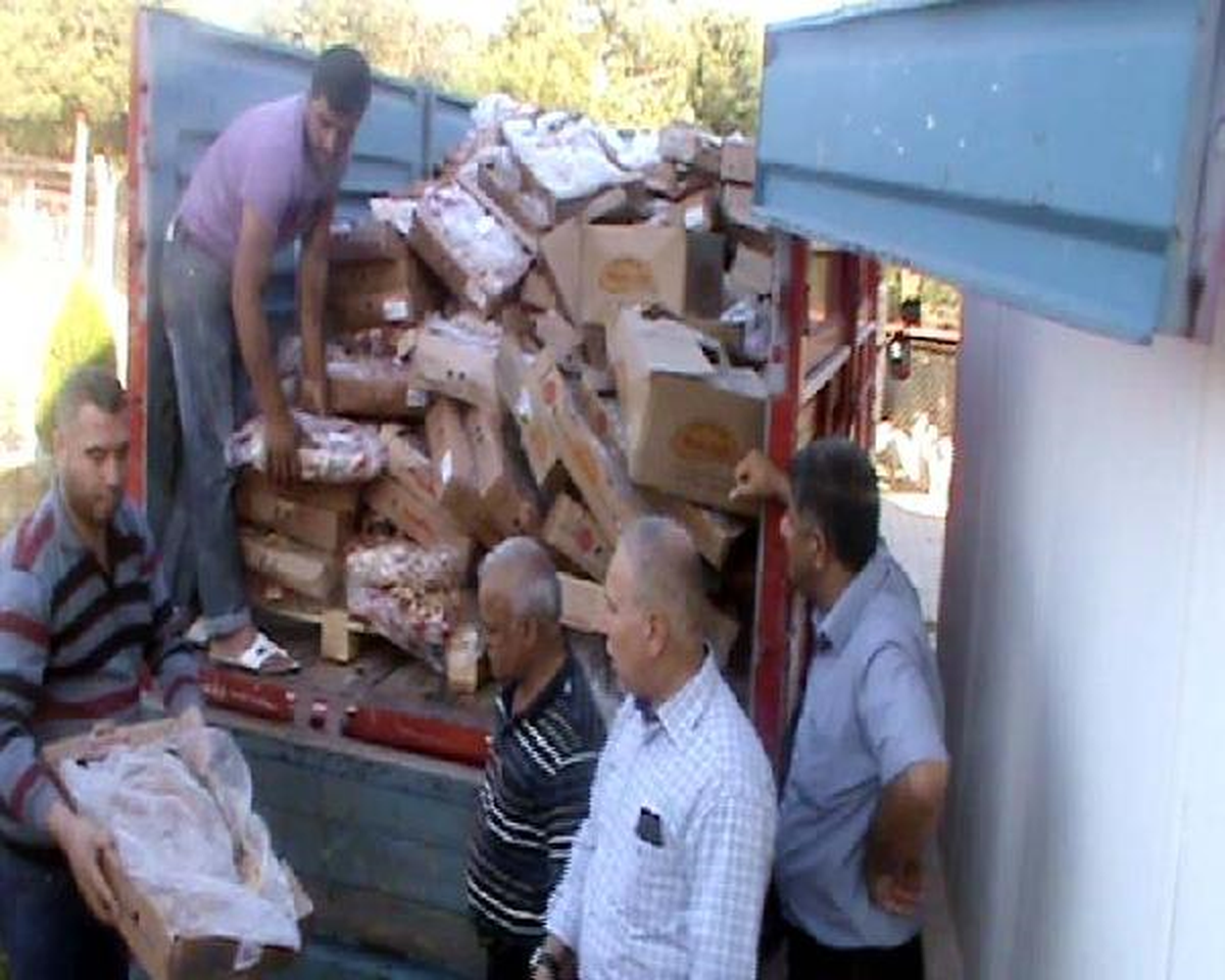 4 Ton Bozuk Tavuk Eti, Köpeklere Yedirilecek