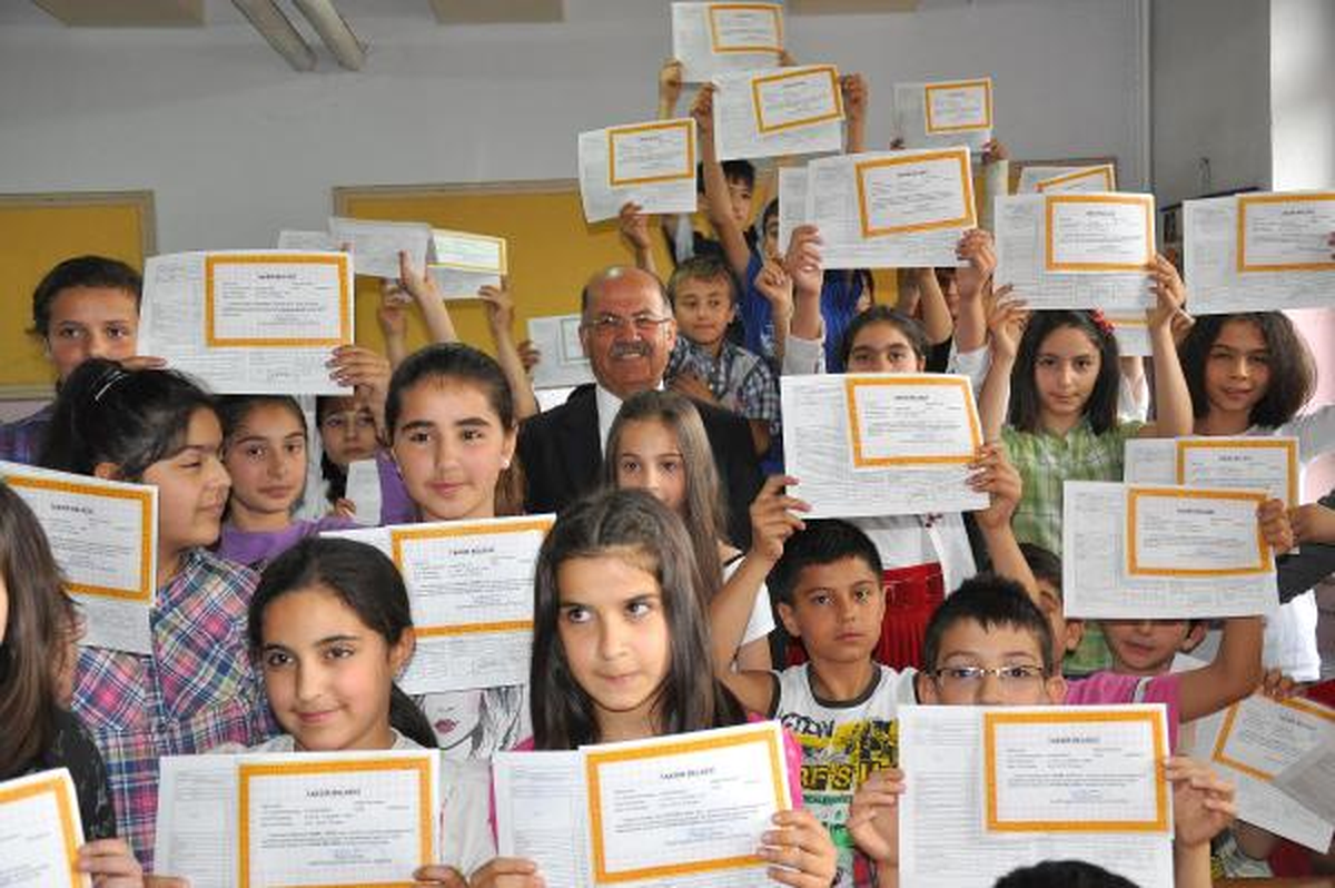 40 Yıllık Öğretmenin, Takdirlik Sınıfı