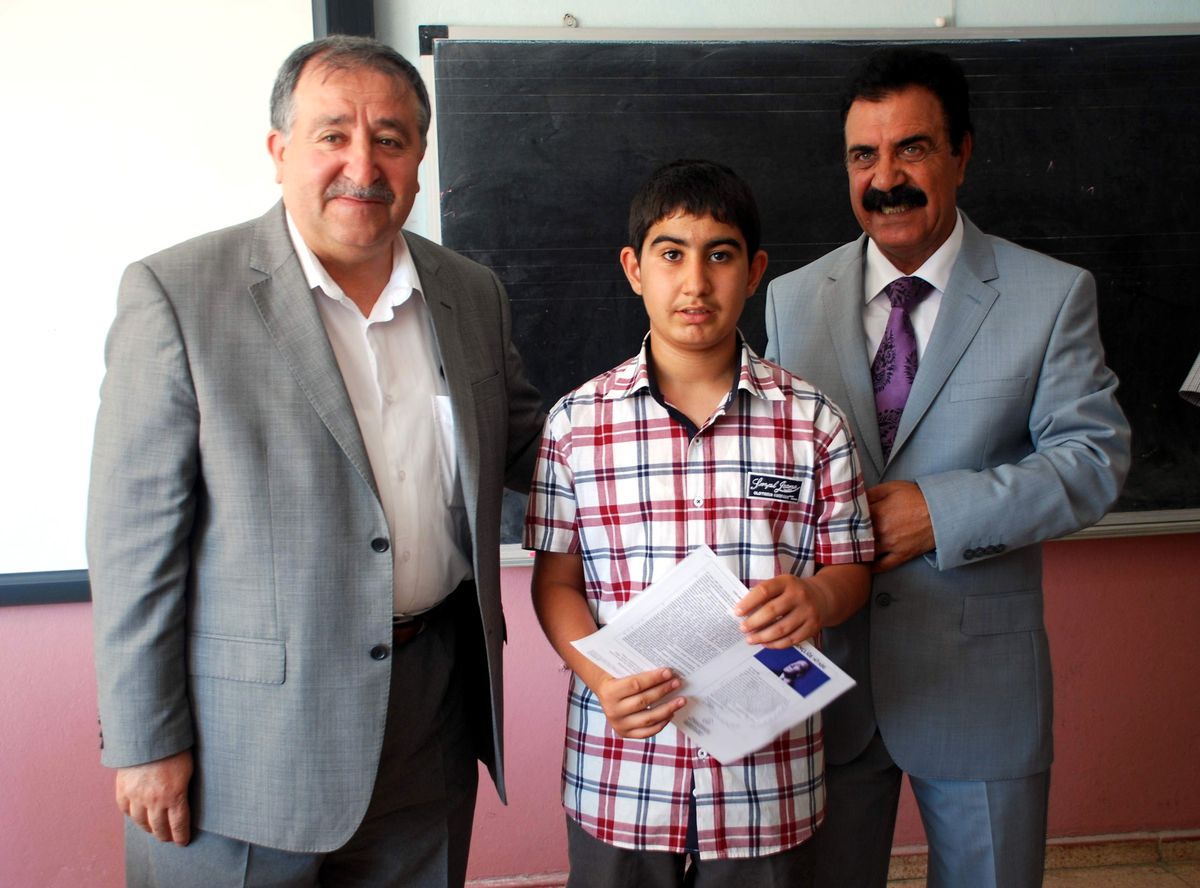 Adıyaman\'da 140 Bin 851 Öğrenci Karne Heyecanı Yaşadı