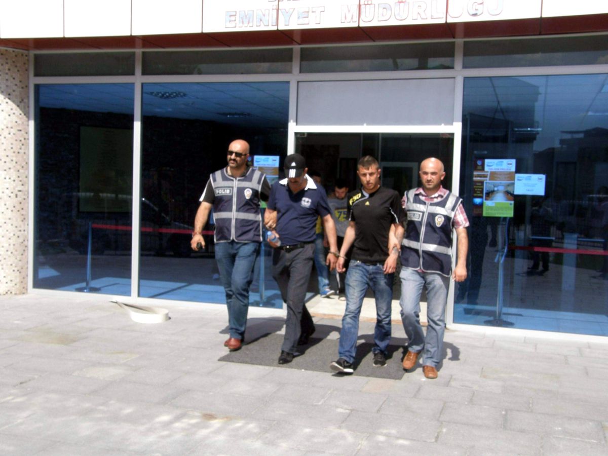 Adliyede Silahlı Pusuya 7 Tutuklama