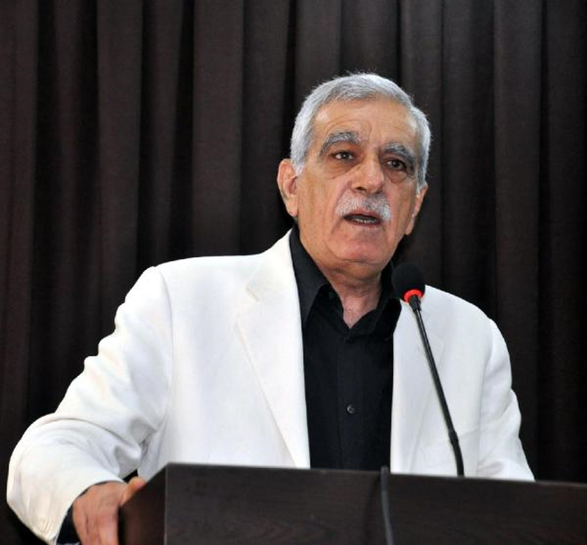 Ahmet Türk; Kürt Sorununu Bitirmenin İkinci Yöntemi, Bütün Kürtleri Öldürmektir