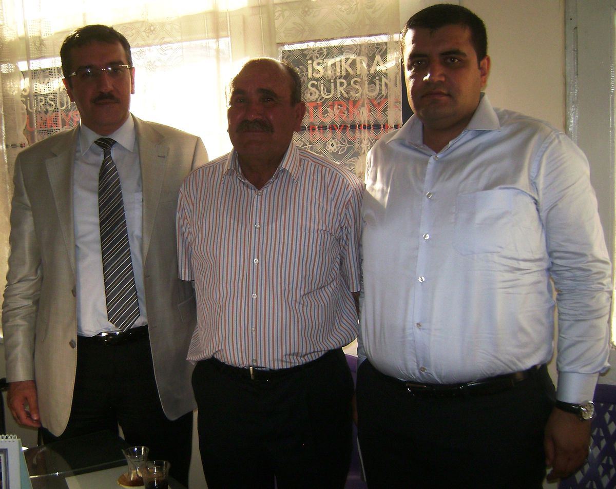 AK Parti Doğanşehir İlçe Başkanı Değişti