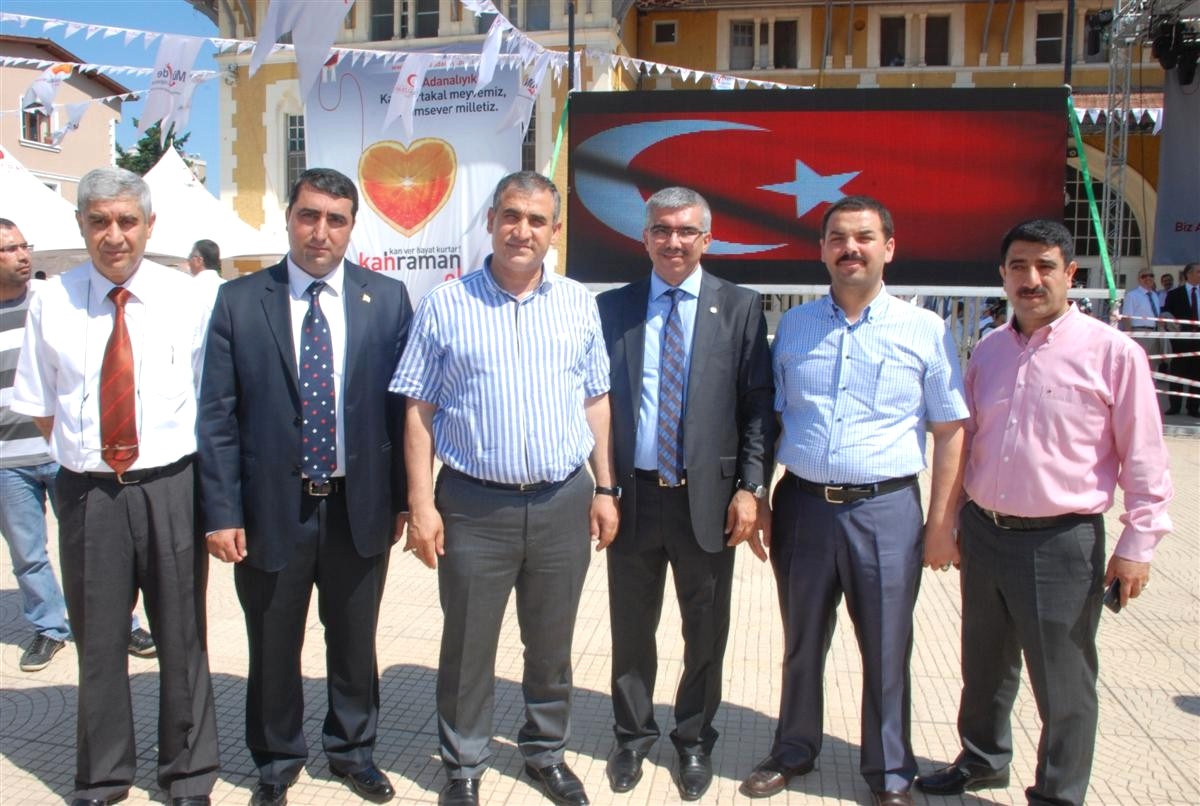 AK Parti Seyhan Teşkilatından Kan Verme Kampanyasına Destek