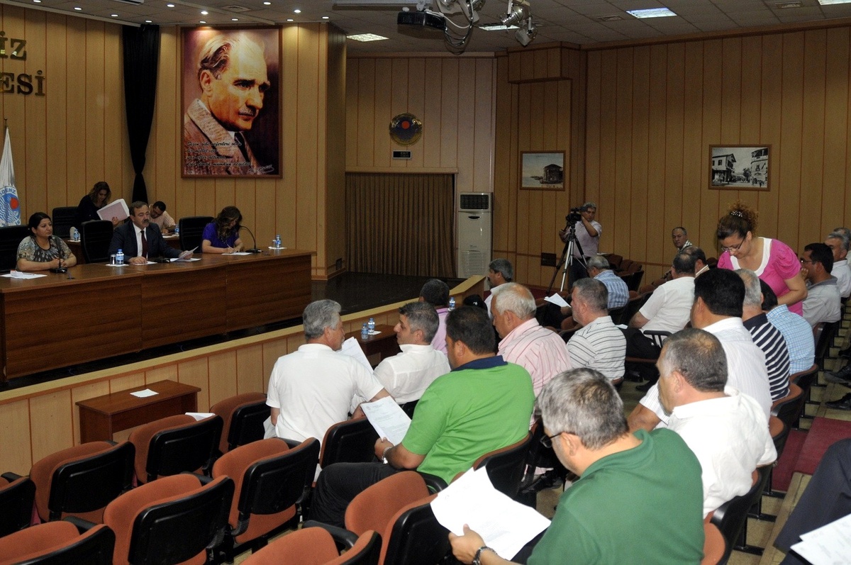 Akdeniz Belediye Meclisi İkinci Oturumunu Yaptı