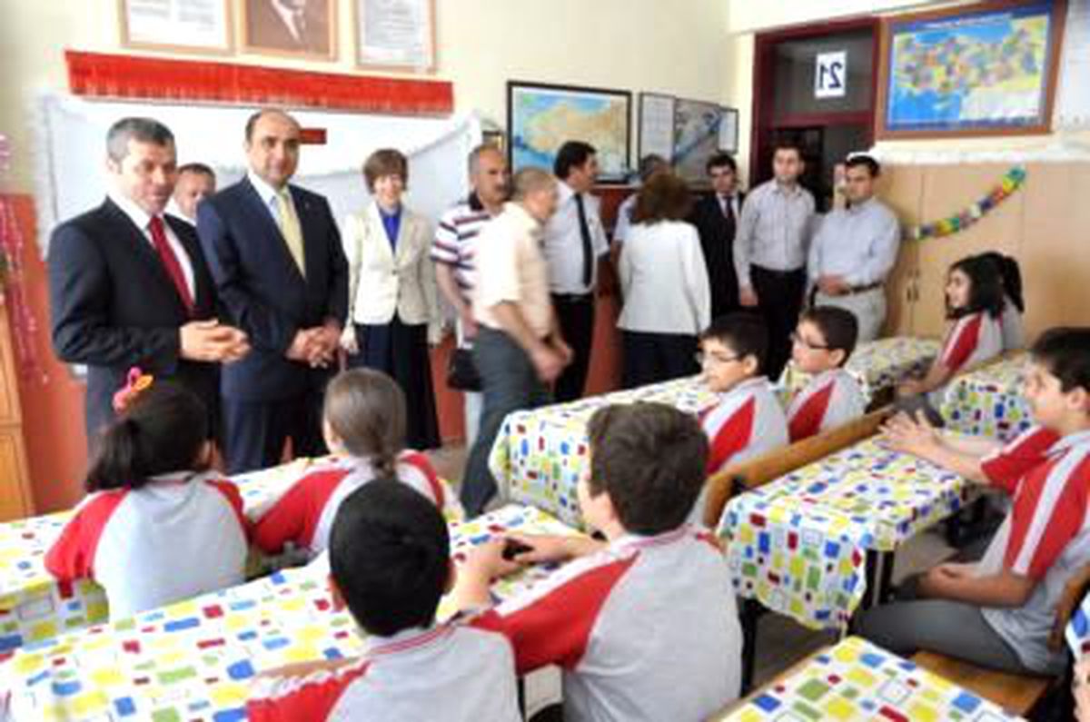 Aksaray\'da 81 Bin 198 Öğrenci Karne Aldı