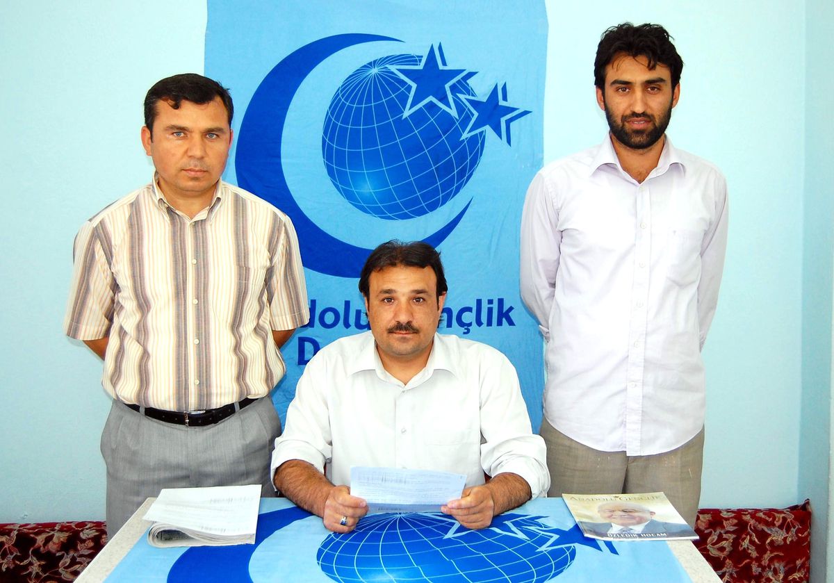 Anadolu Gençlik Derneği \'Suriye\'li Mazlumlara Dikkat Çekti