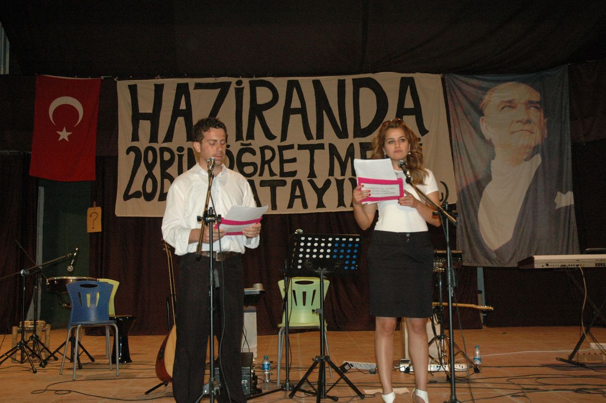 Atanamayan Öğretmenlerin KPSS Duası