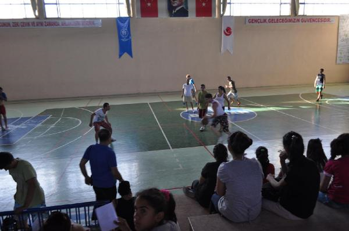 Avrupalı Gençler Batman\'da Spor Yaptı
