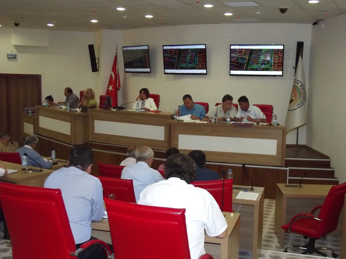 Aydın Belediye Meclisi Haziran\'ın İkinci Toplantısını Yaptı