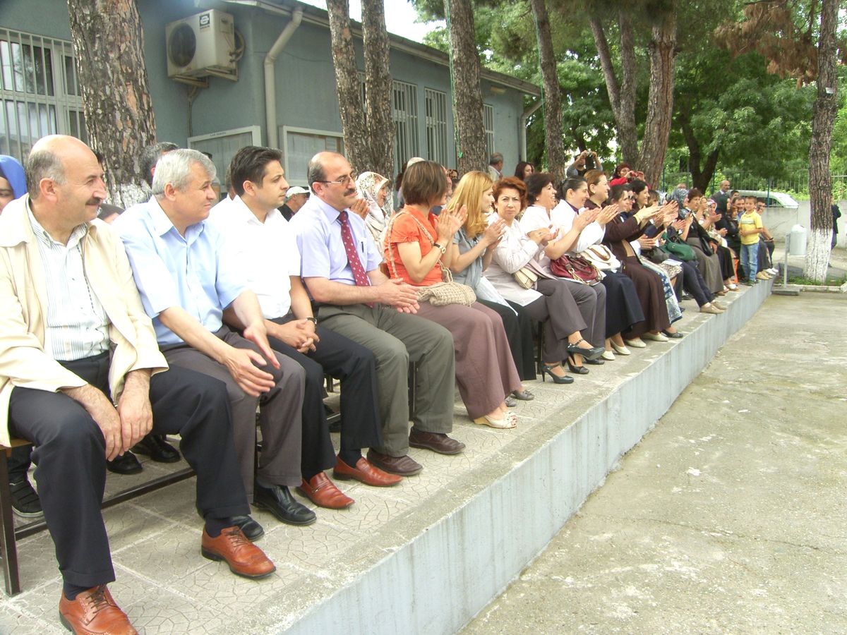 Bafra Anadolu Sağlık Meslek Lisesi\'nde Mezuniyet Töreni