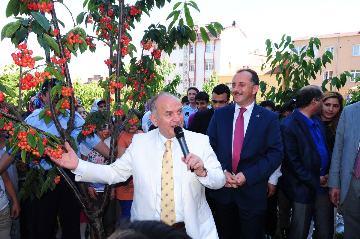 Bağcılar\'da Kiraz Festivali