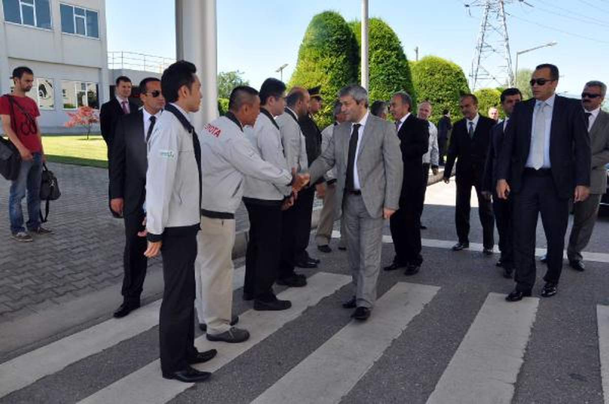 Bakan Ergün: Toyota Yeni Modeller Üretsin