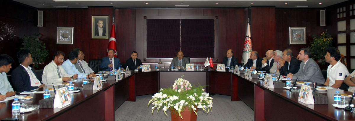 Bangladeşli İş Adamları Heyeti, Gto\'yu Ziyaret Etti