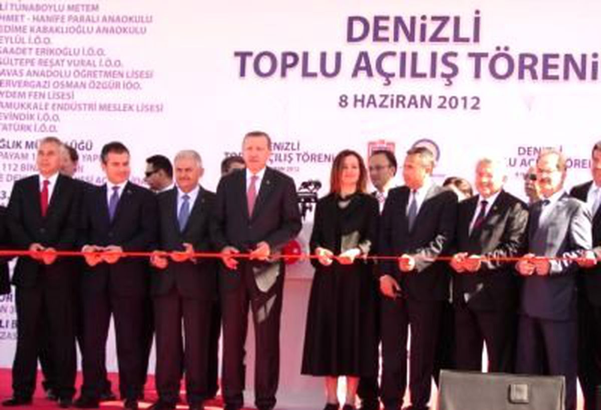 Başbakan Erdoğan Denizli\'de
