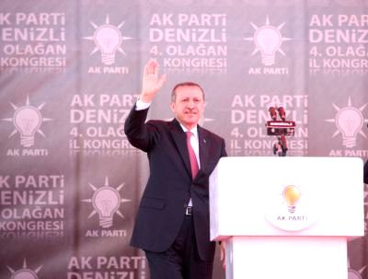 Başbakan Erdoğan, Denizli\'ye Geldi