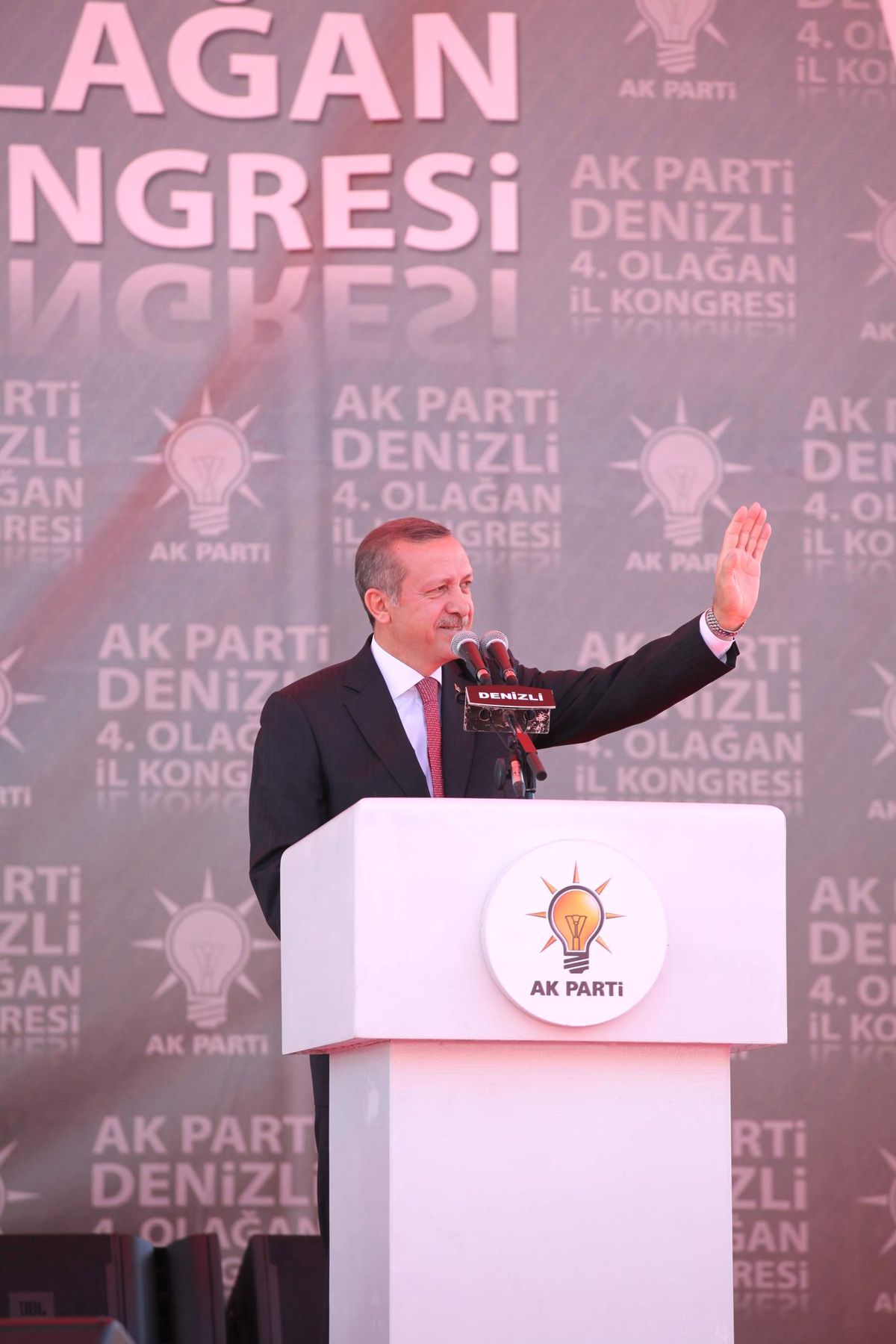 Başbakan Recep Tayyip Erdoğan Denizli\'de