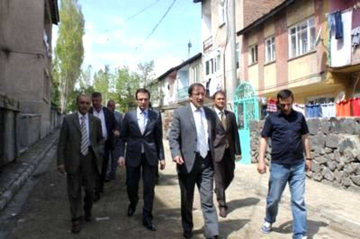 Başkan Bulutlar, Yaz Çalışmalarını Denetledi…