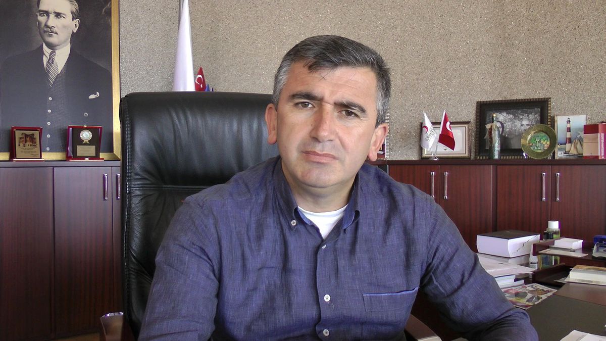 Başkan Fikret Albayrak Kale Plajı Açıklaması