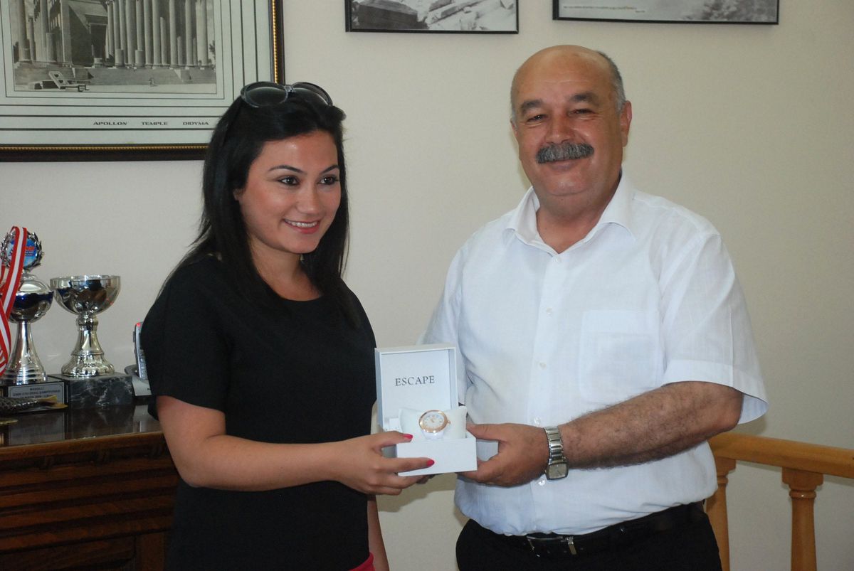 Başkan Kamacı\'dan Mühendislere Ödül