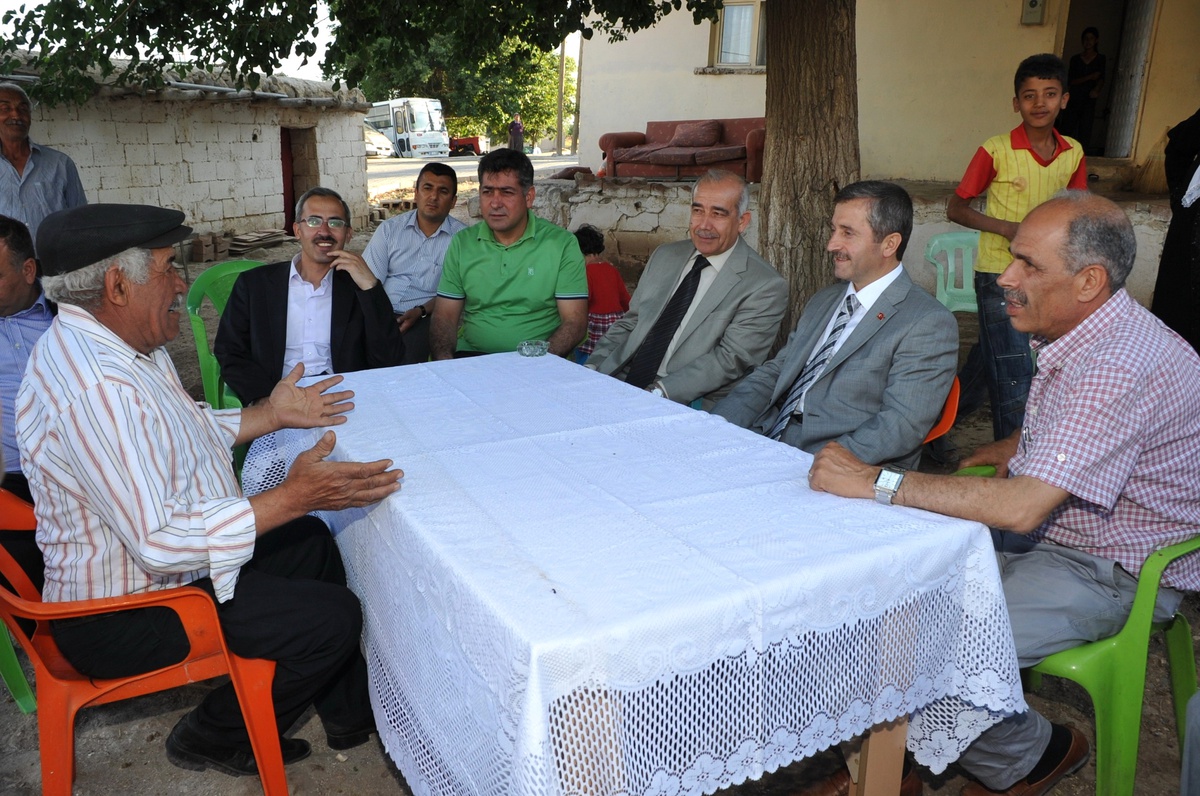 Başkan Tahmazoğlu, Yeni Mahalleleri Gezdi