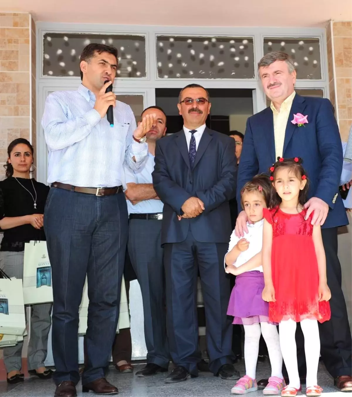 Başkanlar Karne Heyecanına Ortak Oldu