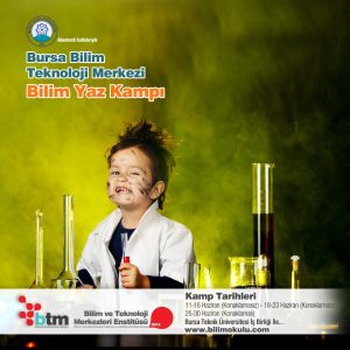 \'BİLİM Yaz Kampı\' Başlıyor