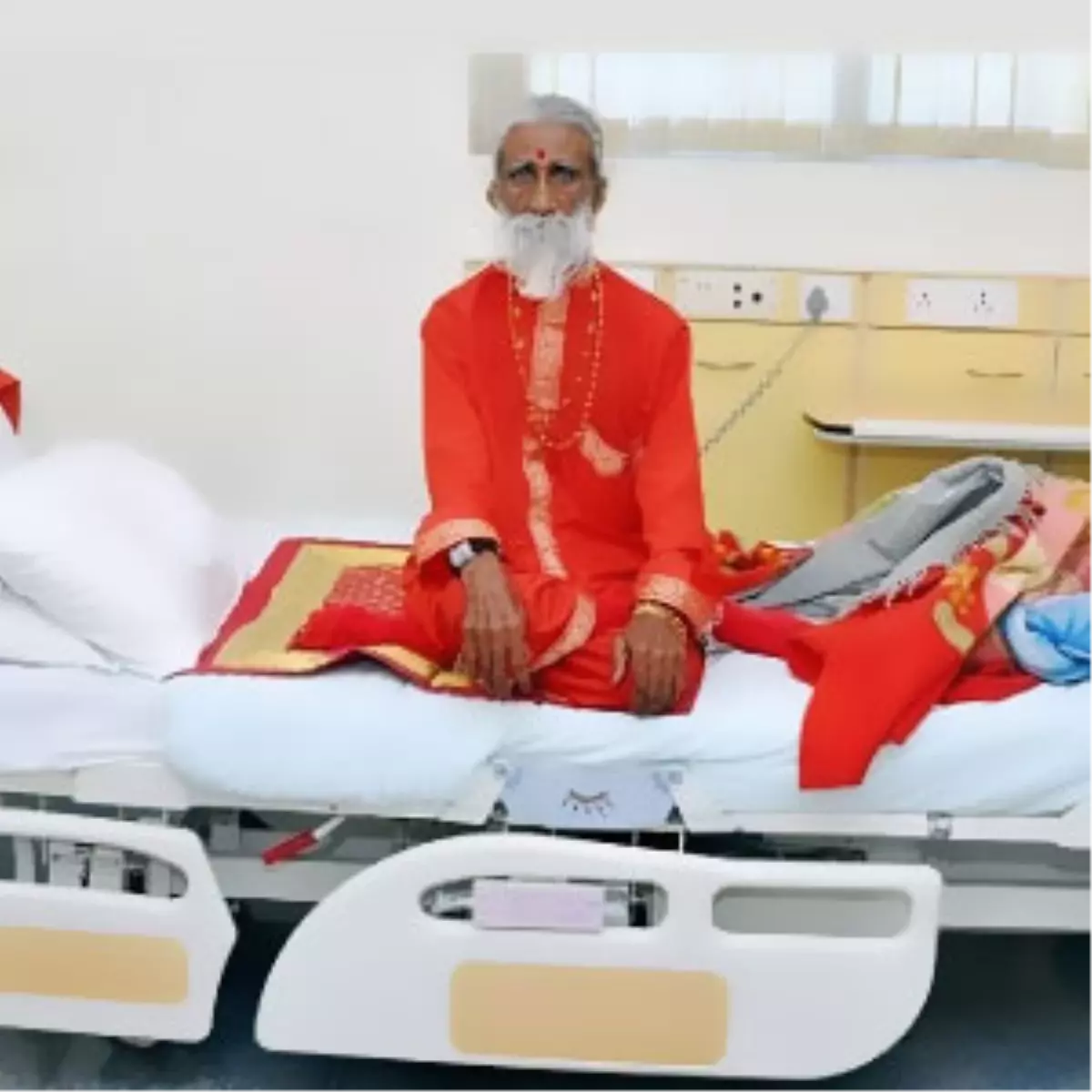 Bu Adam 72 Yıldır Yemek Yemiyor