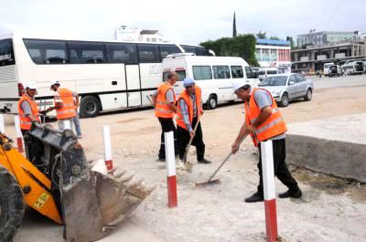 Bülbül Deresinde Temizlik Çalışmaları Başladı