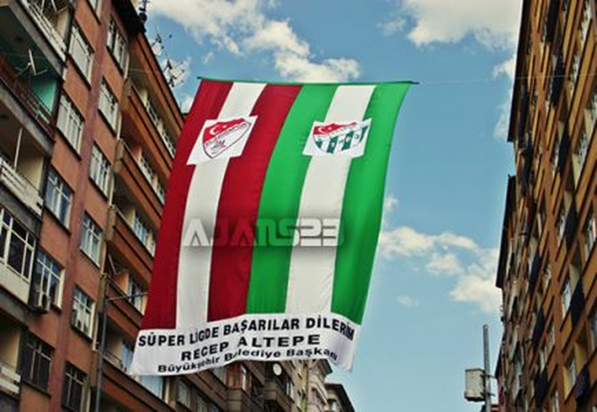 Bursa\'dan Elazığspor\'a Destek