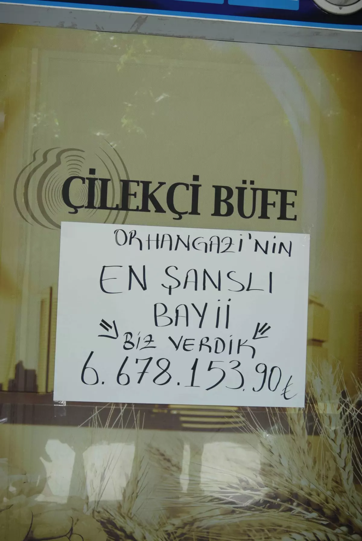 Büyük İkramiye Kazanan Çiftçinin İcralık Olduğu Ortaya Çıktı