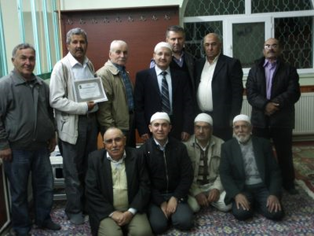 "Camilerde Kur\'anı Kerim Öğretimi"