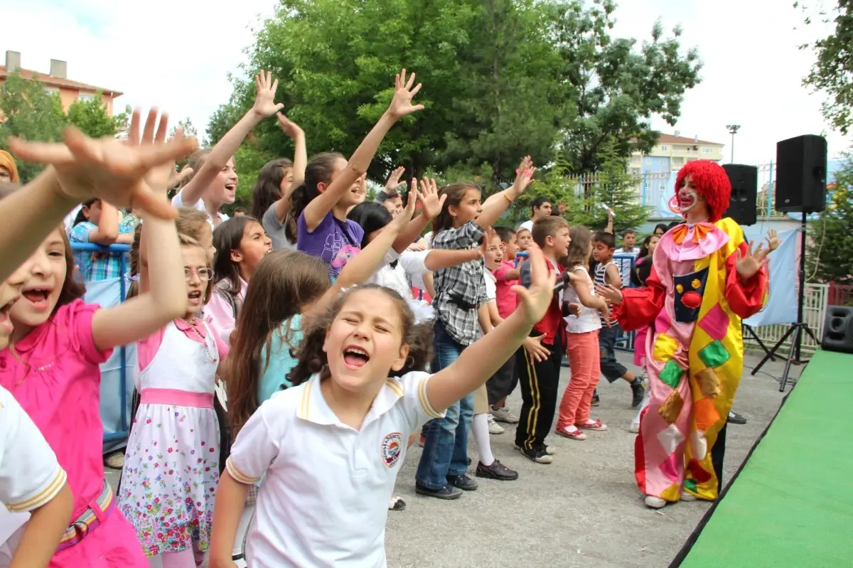 Çankırı Belediyesi'nden Karne Şenliği