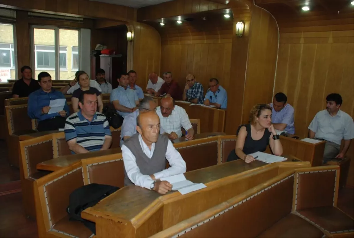 Çaycuma Belediyesi Haziran Ayı Meclis Toplantısını Yaptı