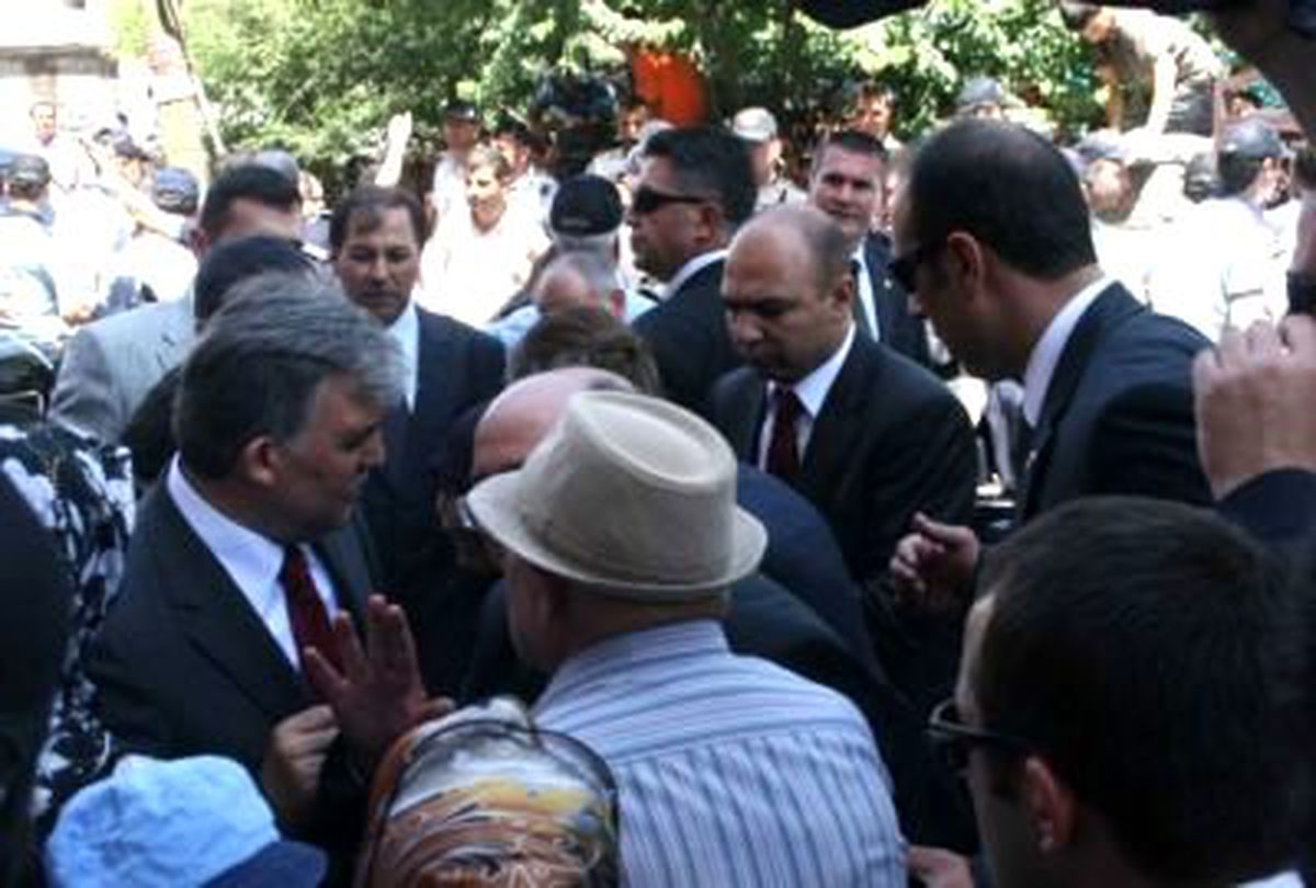 Cumhurbaşkanı Gül Iğdır\'da
