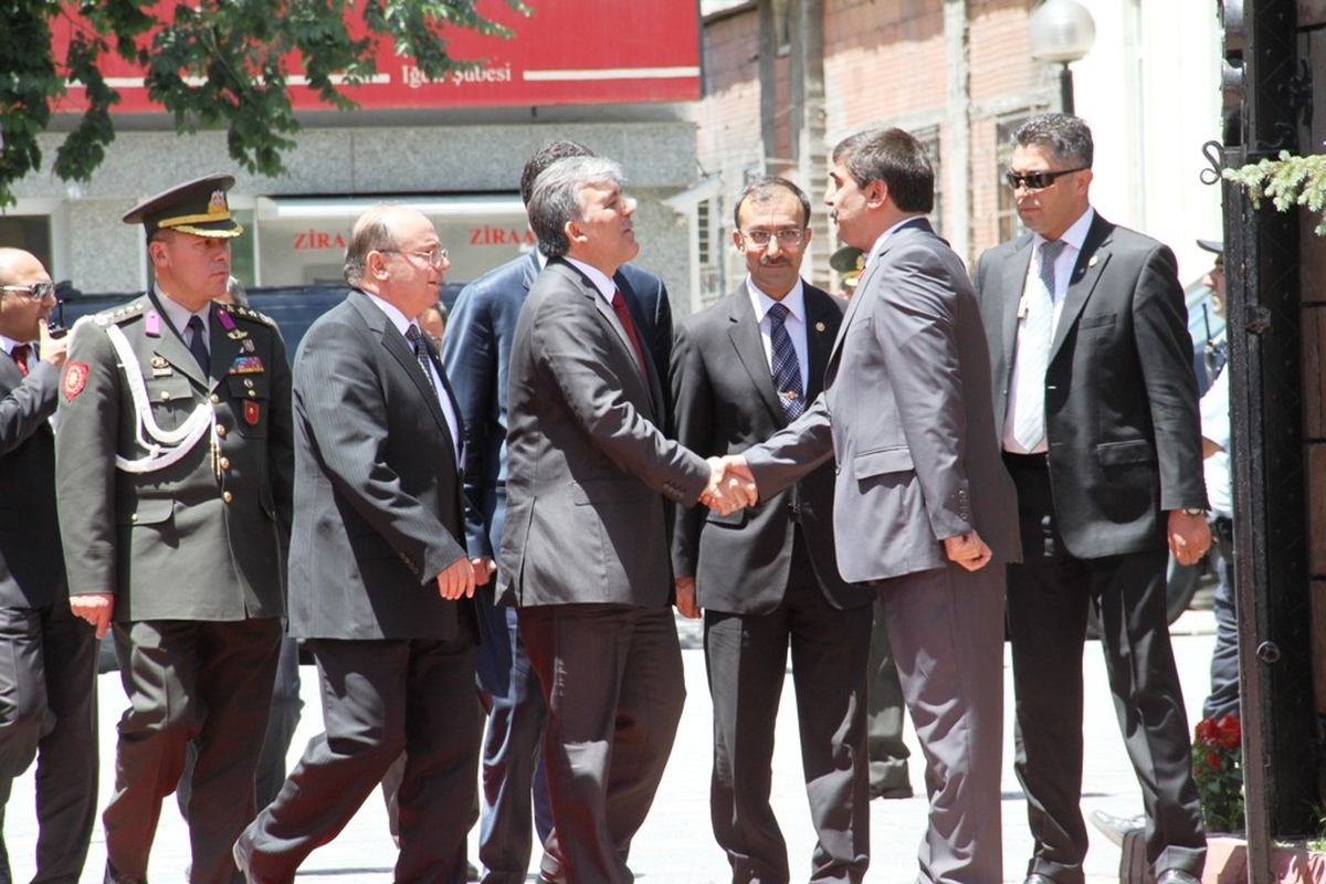 Cumhurbaşkanı Gül Iğdır\'da