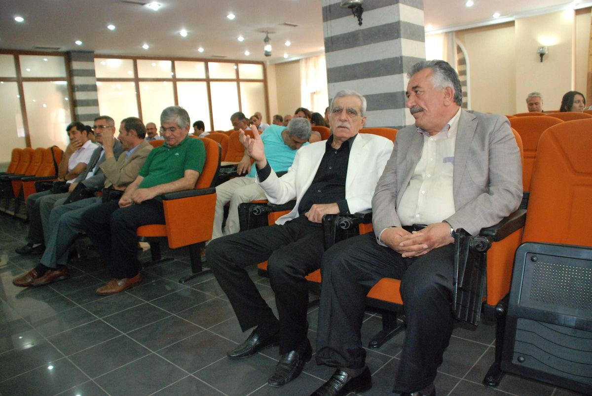 Dtk Eş Başkanı Ahmet Türk Açıklaması