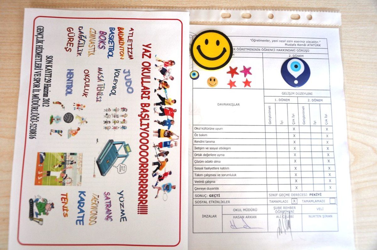 Düzce\'de Karne Hediyesi Yaz Okulu