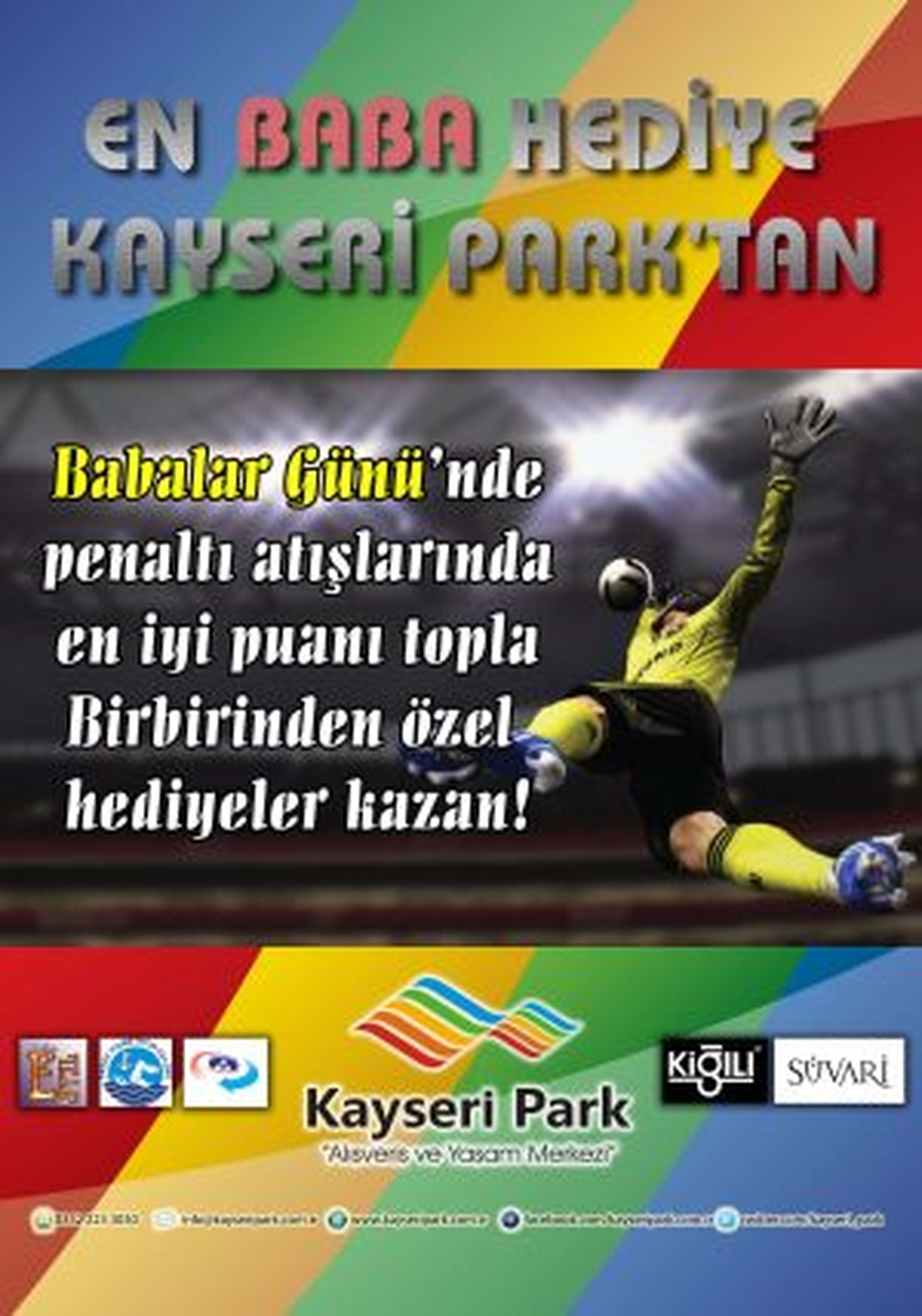 En Baba Hediye Kayseri Park\'tan