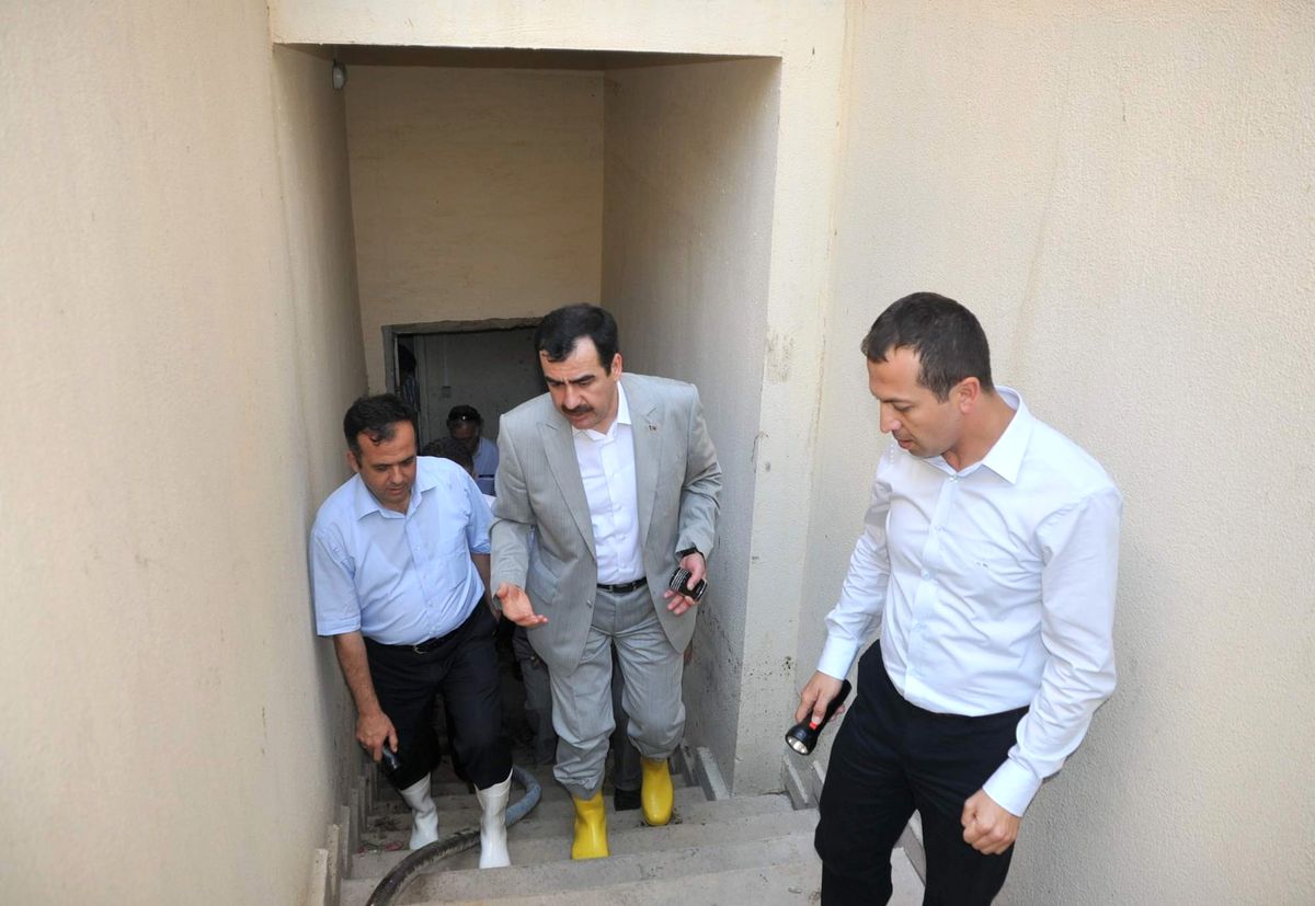 Erdem Hastane İçin Başkan Çerçioğlu ile Görüştü
