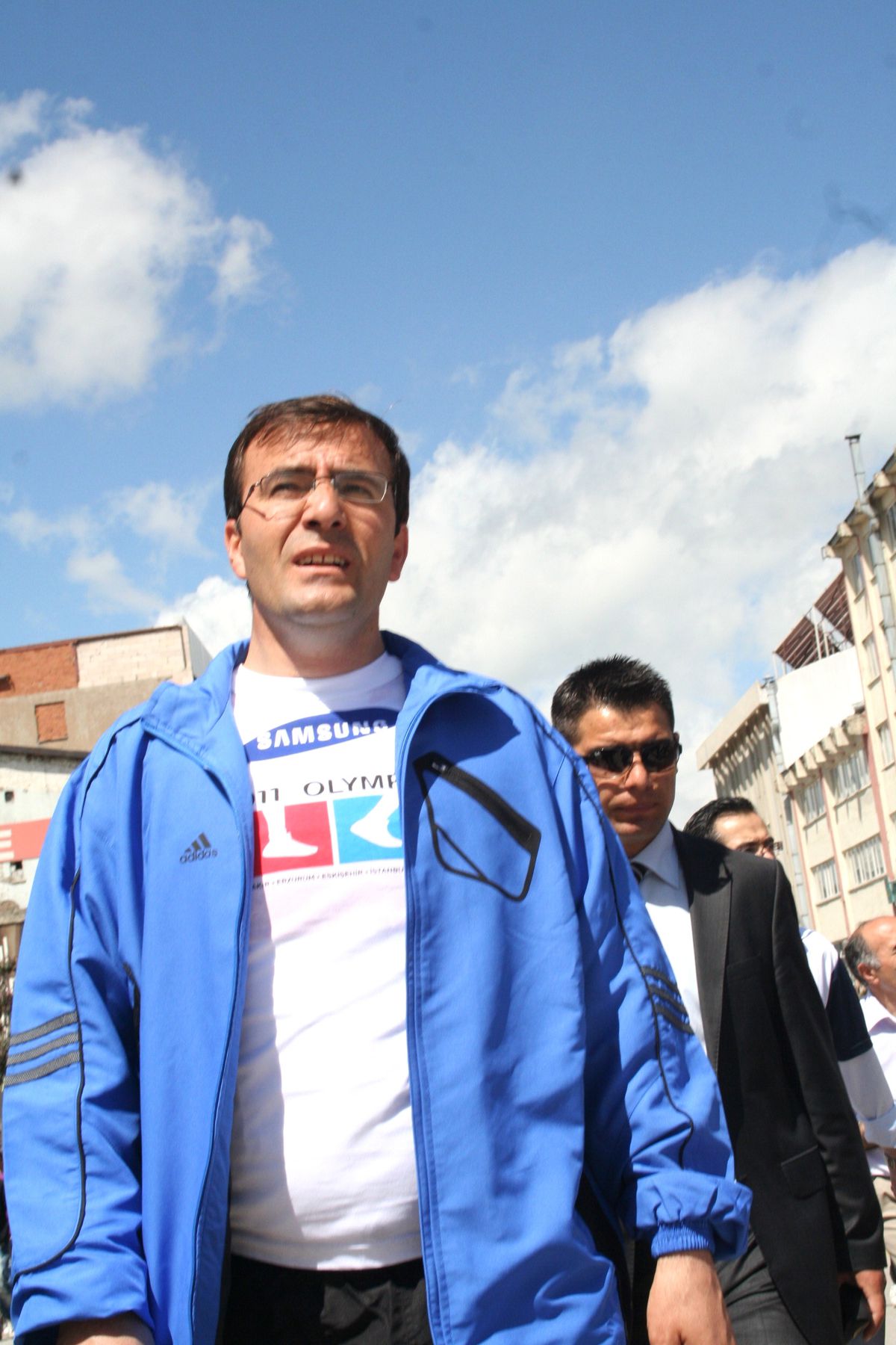Erzurum\'da Olimpik Gün Koşusu